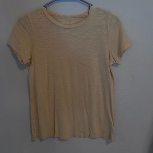 American eagle yellow t shirt size small $8